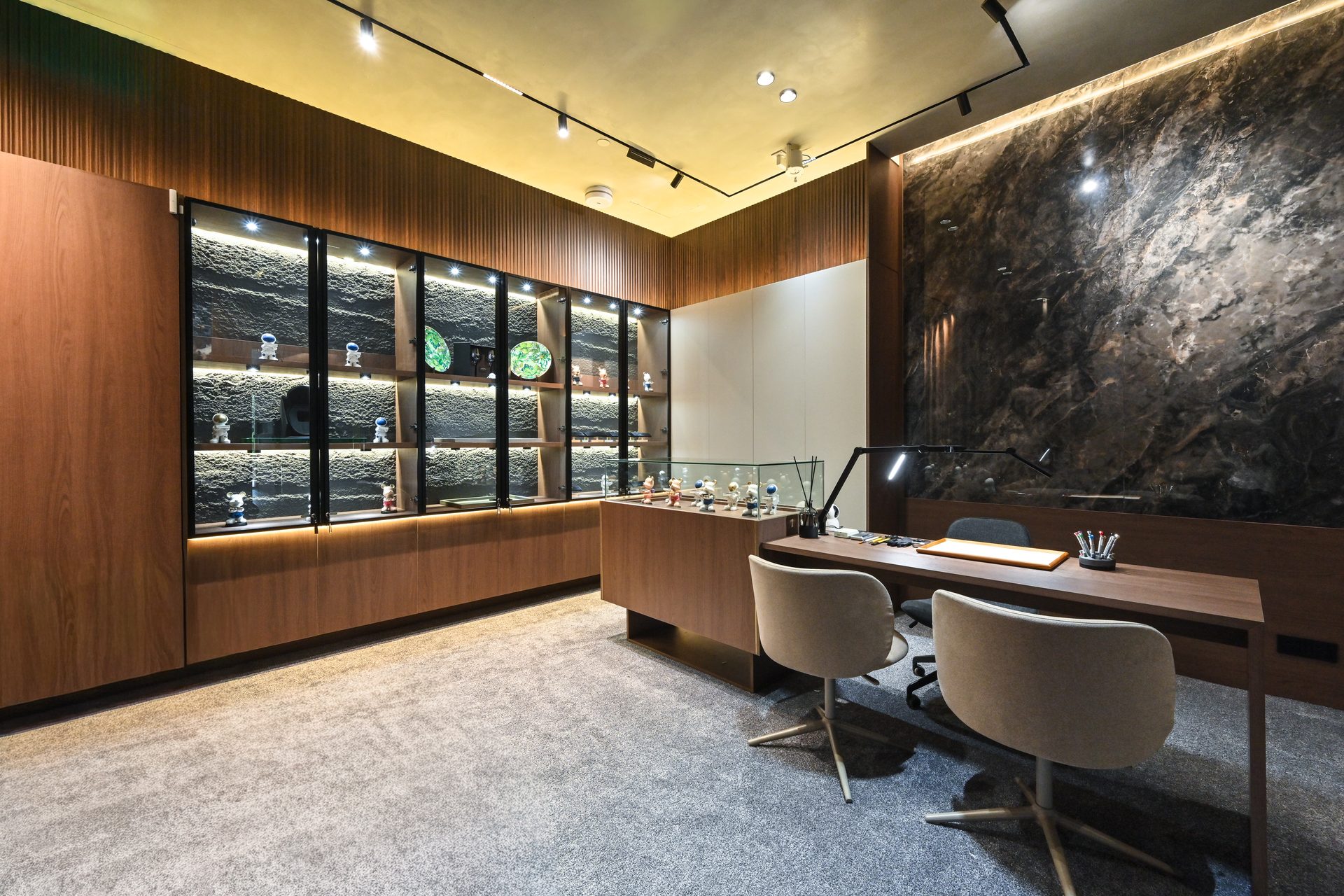 TCC boutique interior