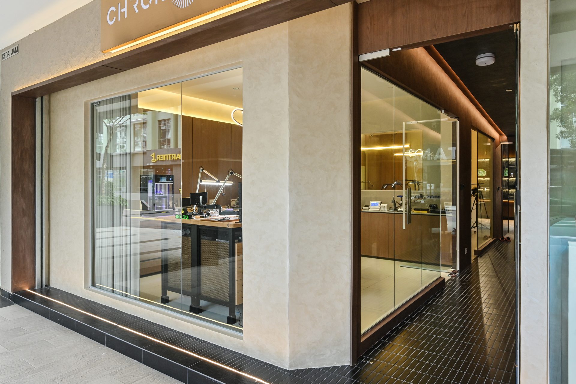 TCC boutique exterior